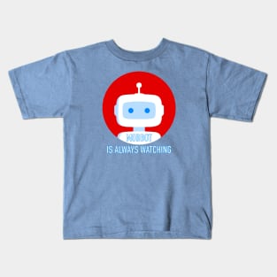 Modbot is always watching Kids T-Shirt